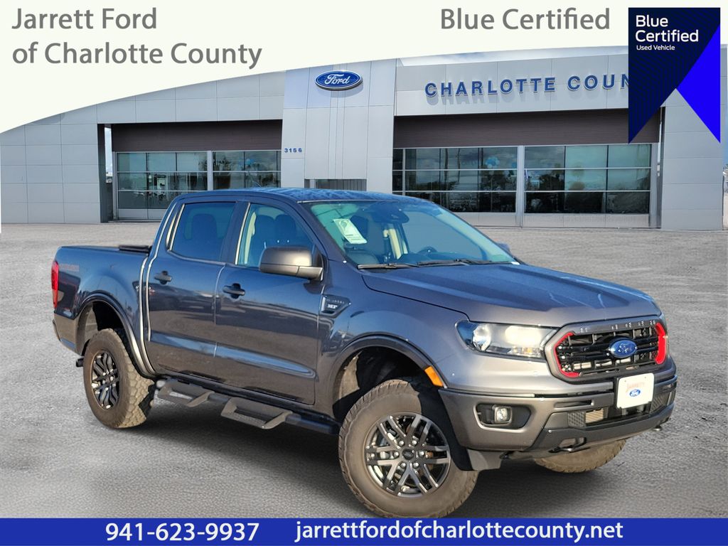 2022 Ford Ranger XLT SuperCrew 4WD