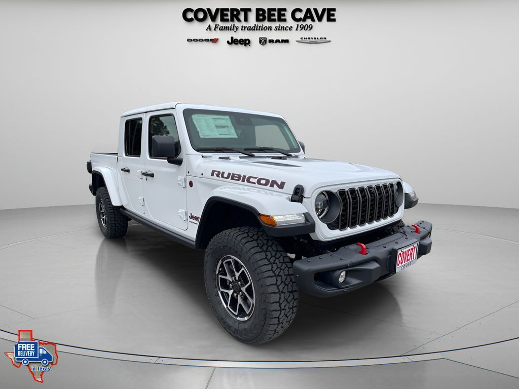 2025 Jeep Gladiator Rubicon