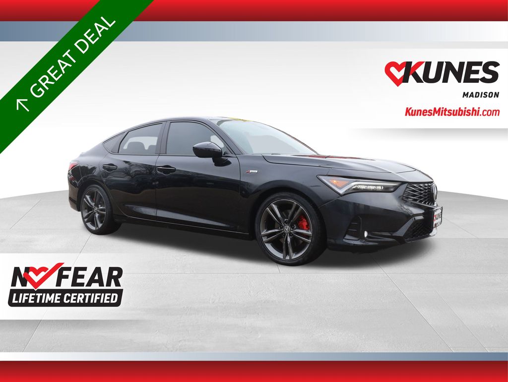 2023 Acura Integra FWD with A-SPEC Package