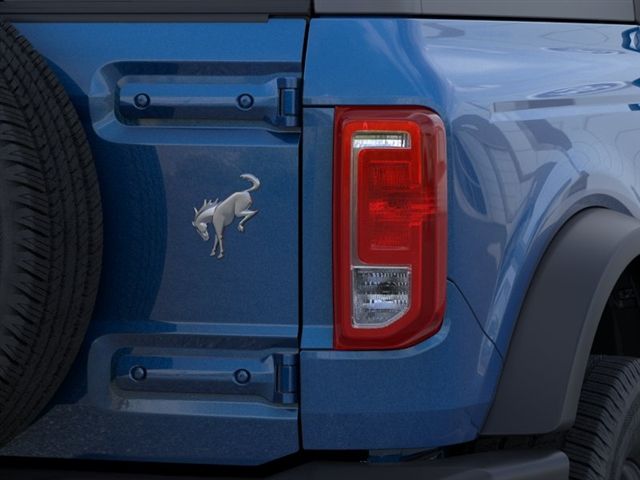 2026 Ford Bronco Base Blue at DeMontrond Ford