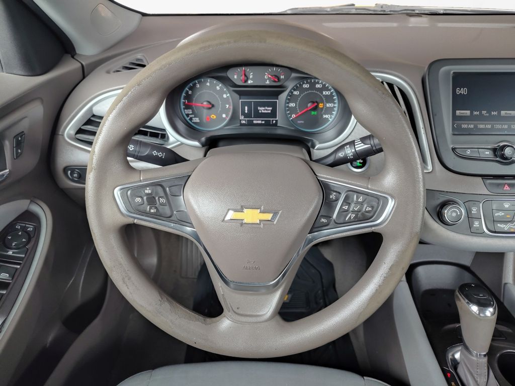 Used Car 2017 Chevrolet Malibu  Ls For Sale Under $10,000 In Austin, Texas