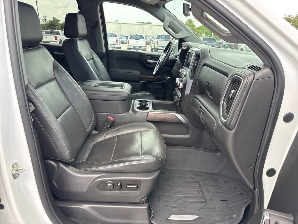2020 Summit White GMC Sierra 1500 SLT 4X4 Truck