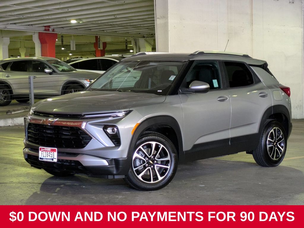 Sterling Gray Metallic 2025 Chevrolet Trailblazer SUV / Crossover Four-Wheel Drive 9-Speed Automatic