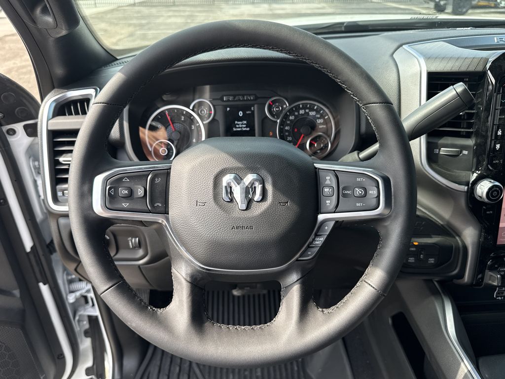 2026 Ram 2500 Big Horn White at Texan Dodge Chrysler Jeep Ram