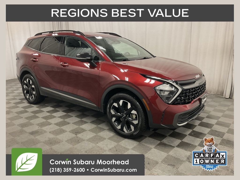 2023 Kia Sportage X-Line AWD