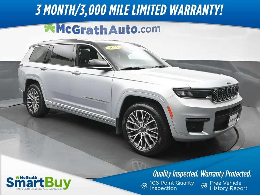 2021 Jeep Grand Cherokee L Summit 4WD