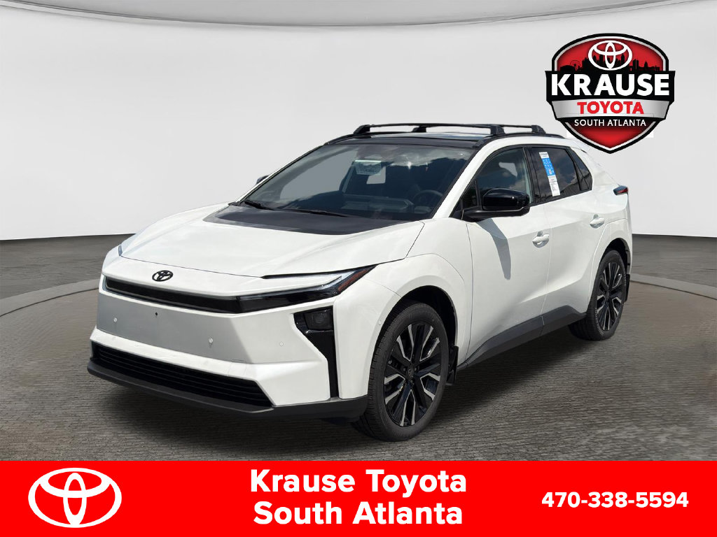 New 2026 Toyota bZ SUV