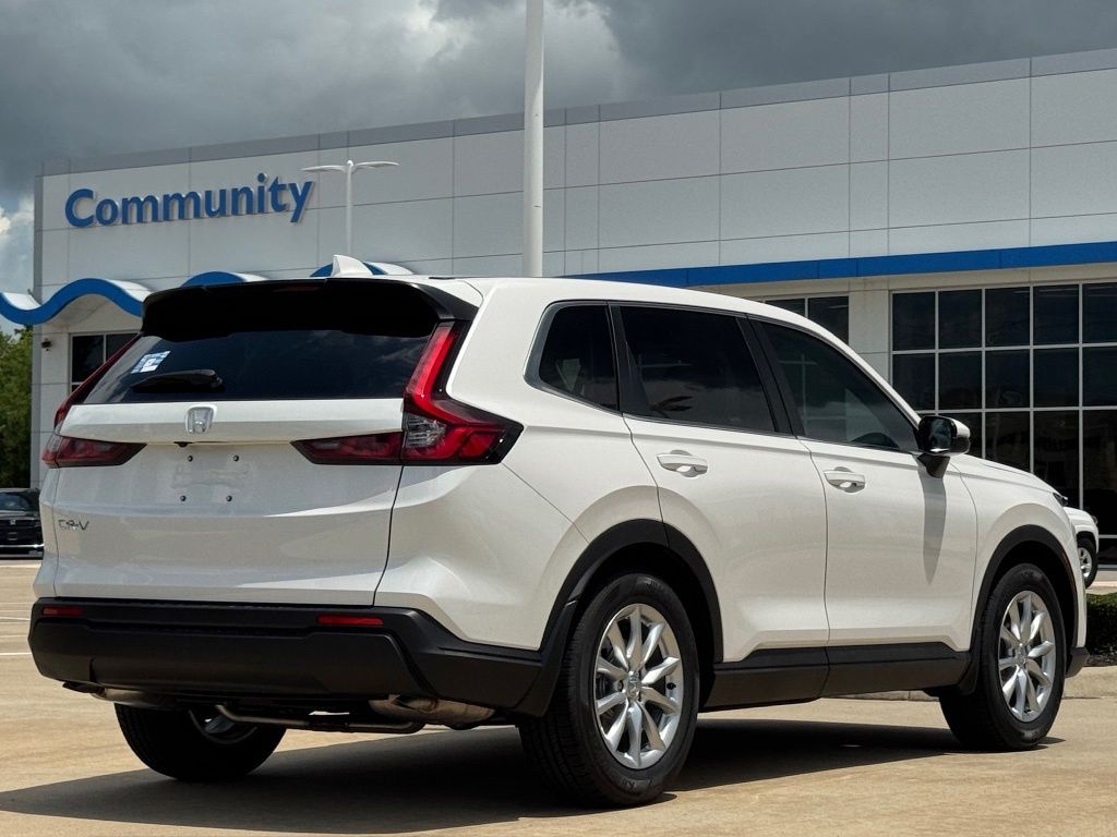 2026 Honda CR-V EX White at Classic Honda Galveston