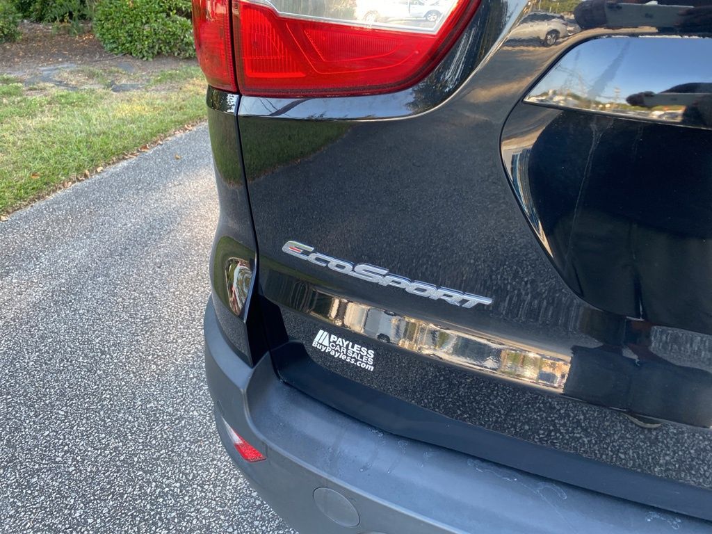 2021 Ford EcoSport SE Black at Payless Car Sales