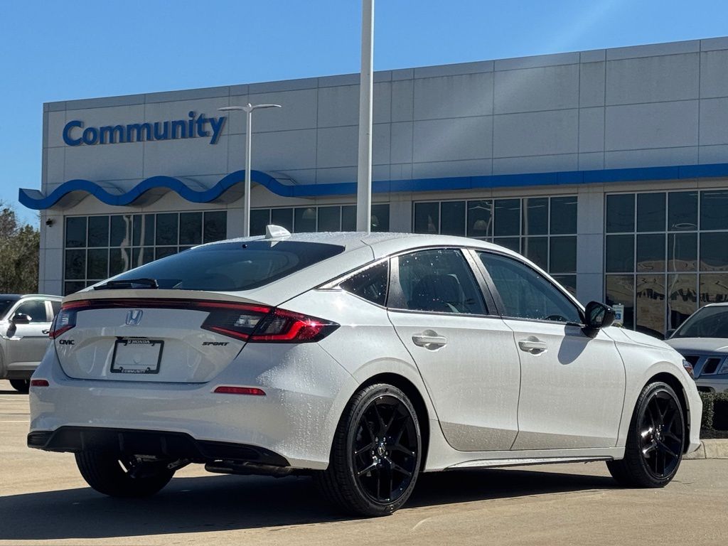 2026 Honda Civic Sport - 1