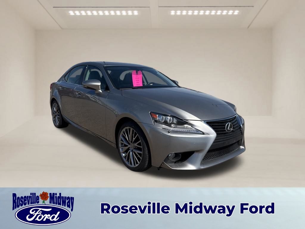 Titanium 2014 Lexus IS 250 Sedan AWD Sedan All-Wheel Drive 6-Speed Automatic