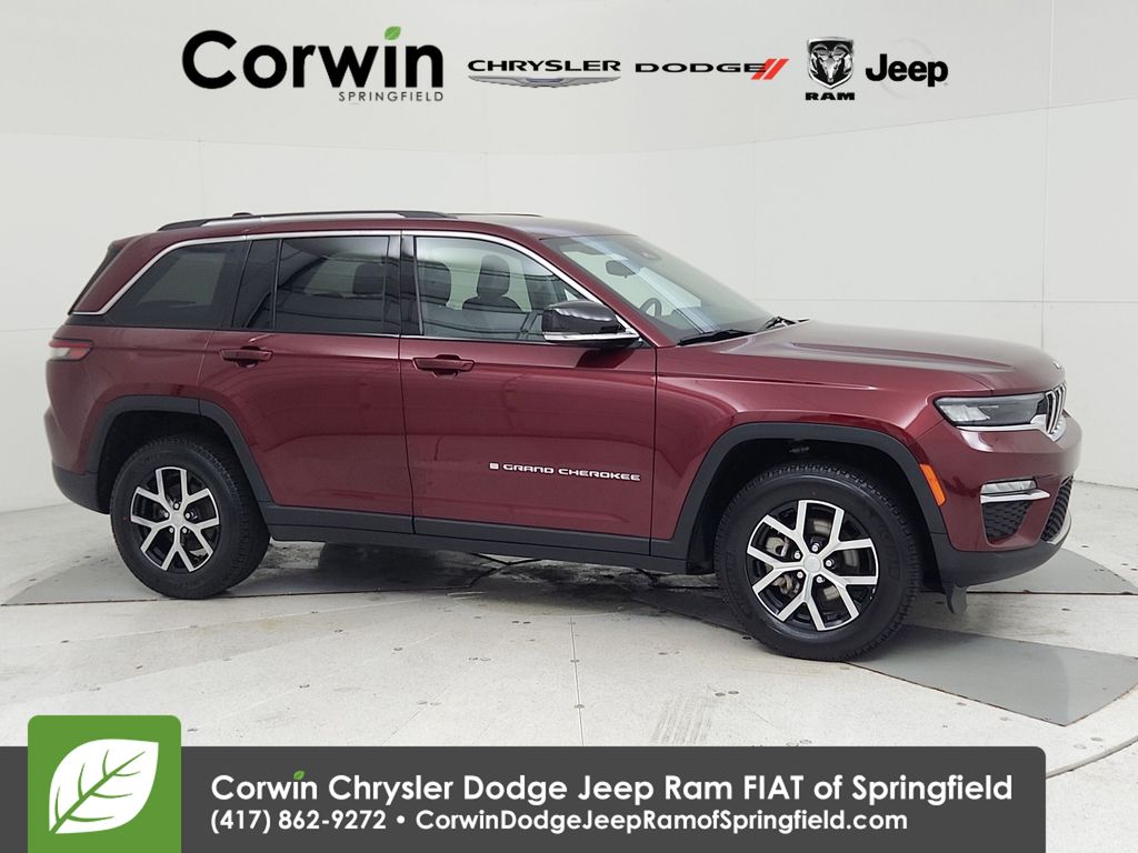 2023 Jeep Grand Cherokee Limited 4WD