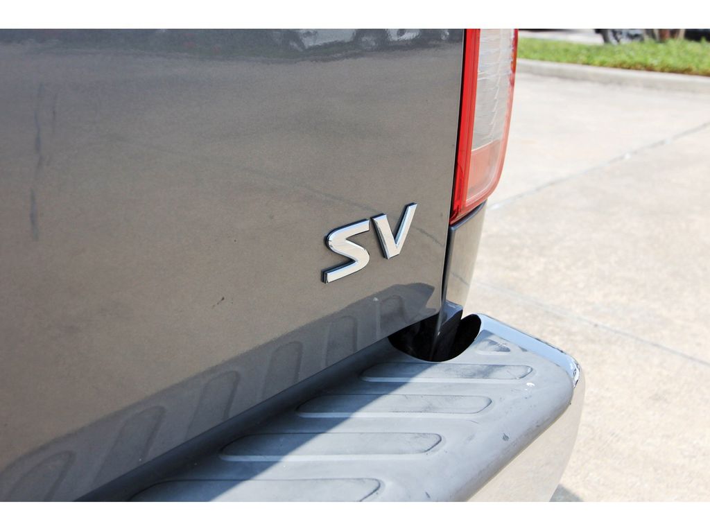 2018 Nissan Frontier SV Gray at South Houston Nissan