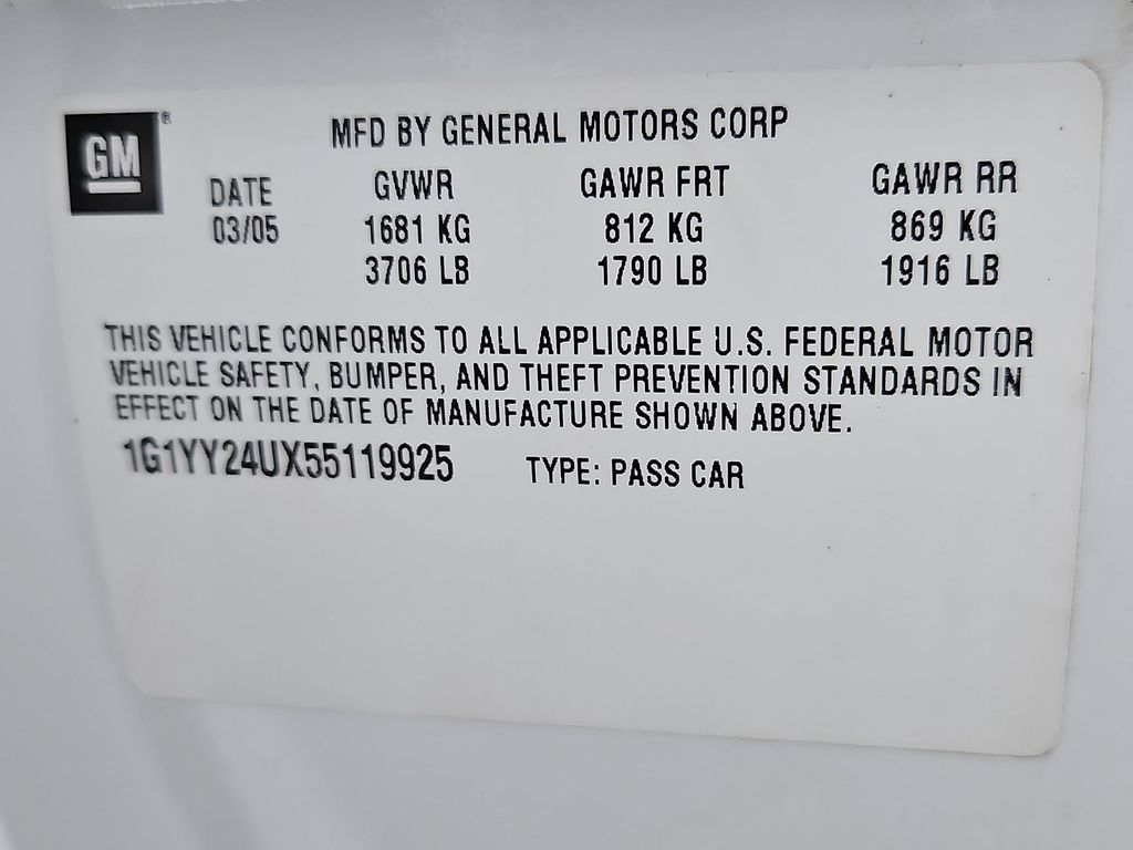 Thumbnail: 2005 Chevrolet Corvette - 26