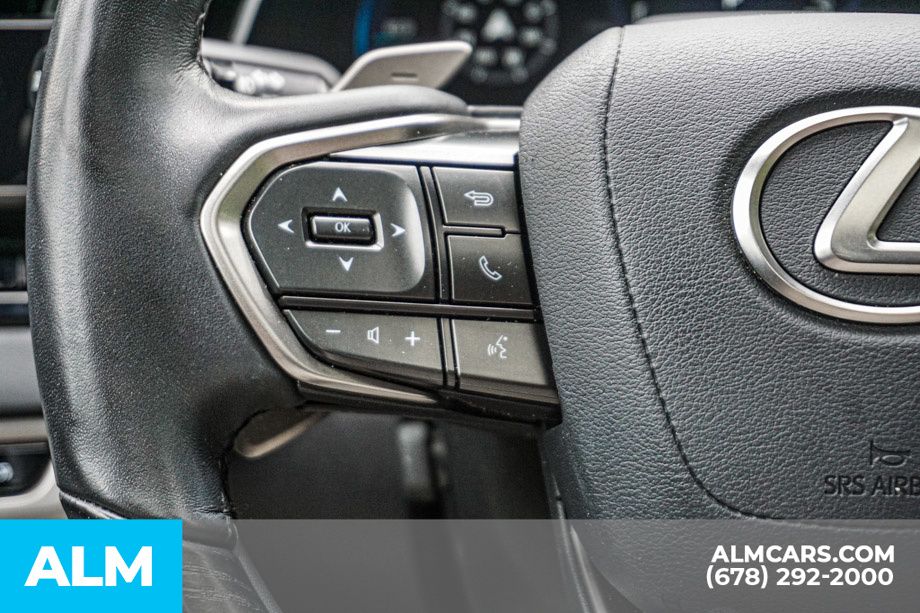 Used 2025 Gray Lexus 350h Premium image 29