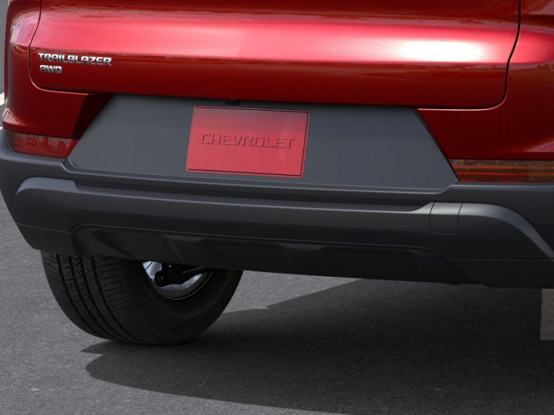 New 2026 Chevrolet TrailBlazer SUV