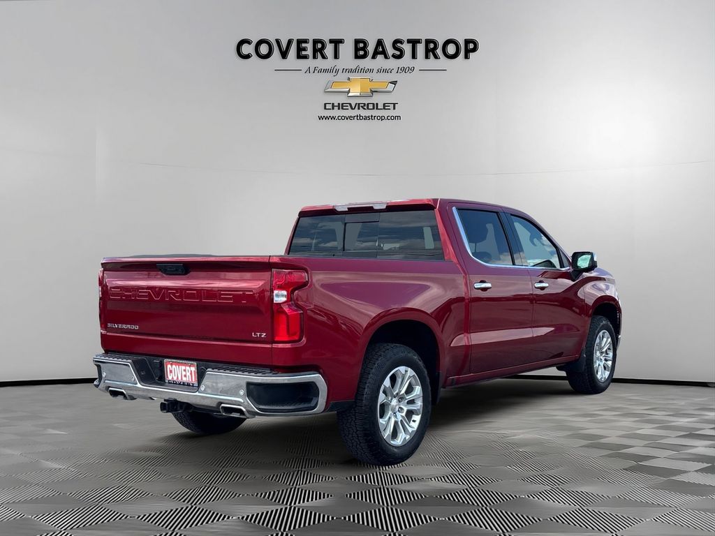 Used Car 2025 Chevrolet Silverado 1500  Ltz For Sale Under $60,000 In Austin, Texas