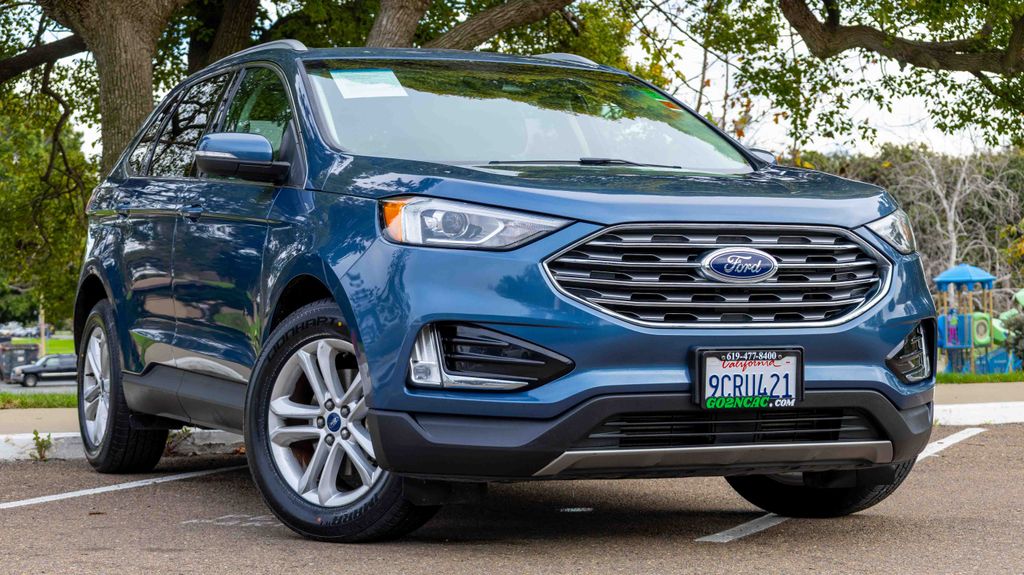 Used 2019 Ford Edge SEL 4D Sport Utility