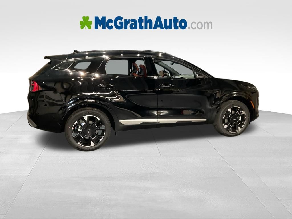 New 2026 Black Kia SX-Prestige image 2