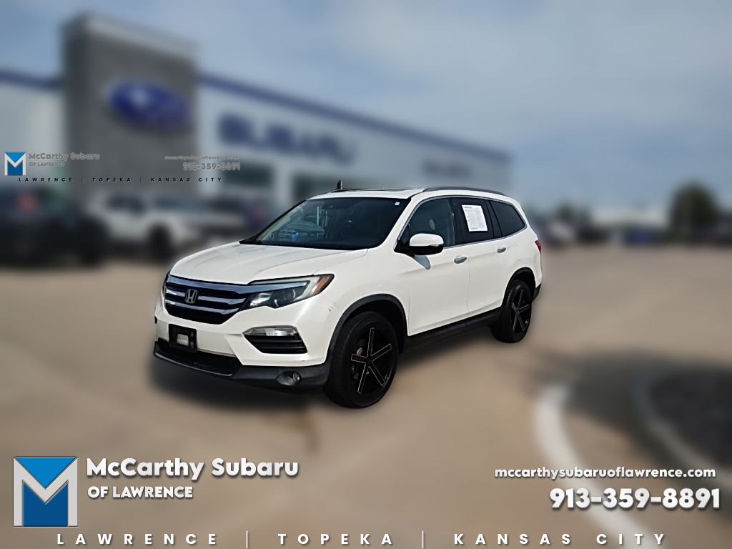 White Diamond Pearl 2017 Honda Pilot SUV / Crossover All-Wheel Drive 9-Speed Automatic