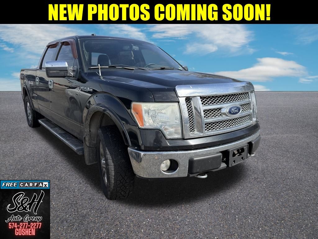 2010 Ford F-150 Lariat SuperCrew 4WD