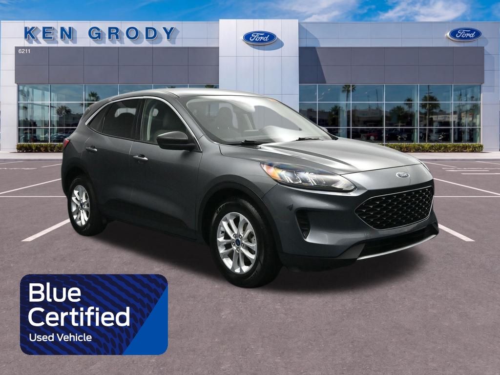 Carbonized Gray Metallic 2022 Ford Escape SUV / Crossover Front-Wheel Drive 8-Speed Automatic