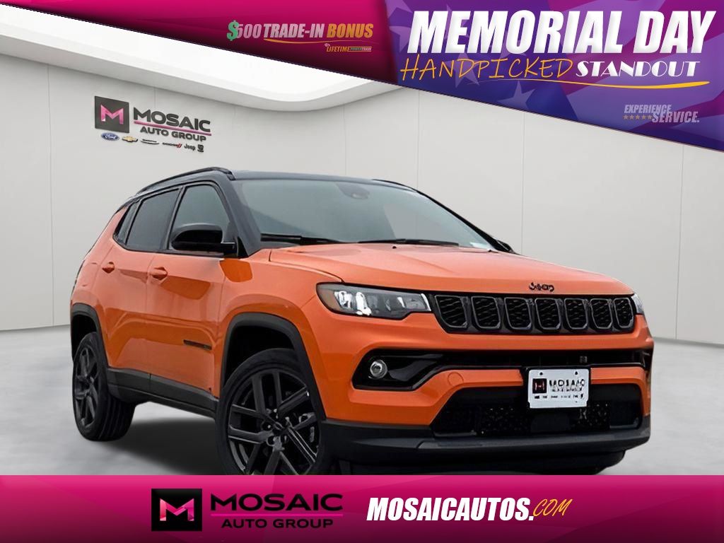 New 2026 Jeep Compass Limited SUVs