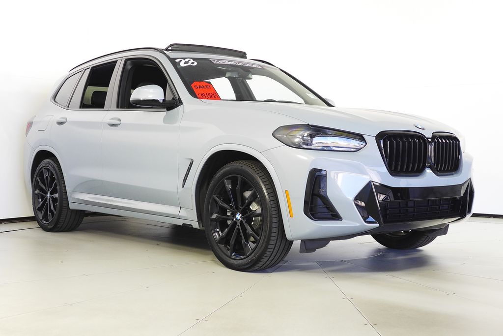 Thumbnail: 2023 BMW X3 - 4