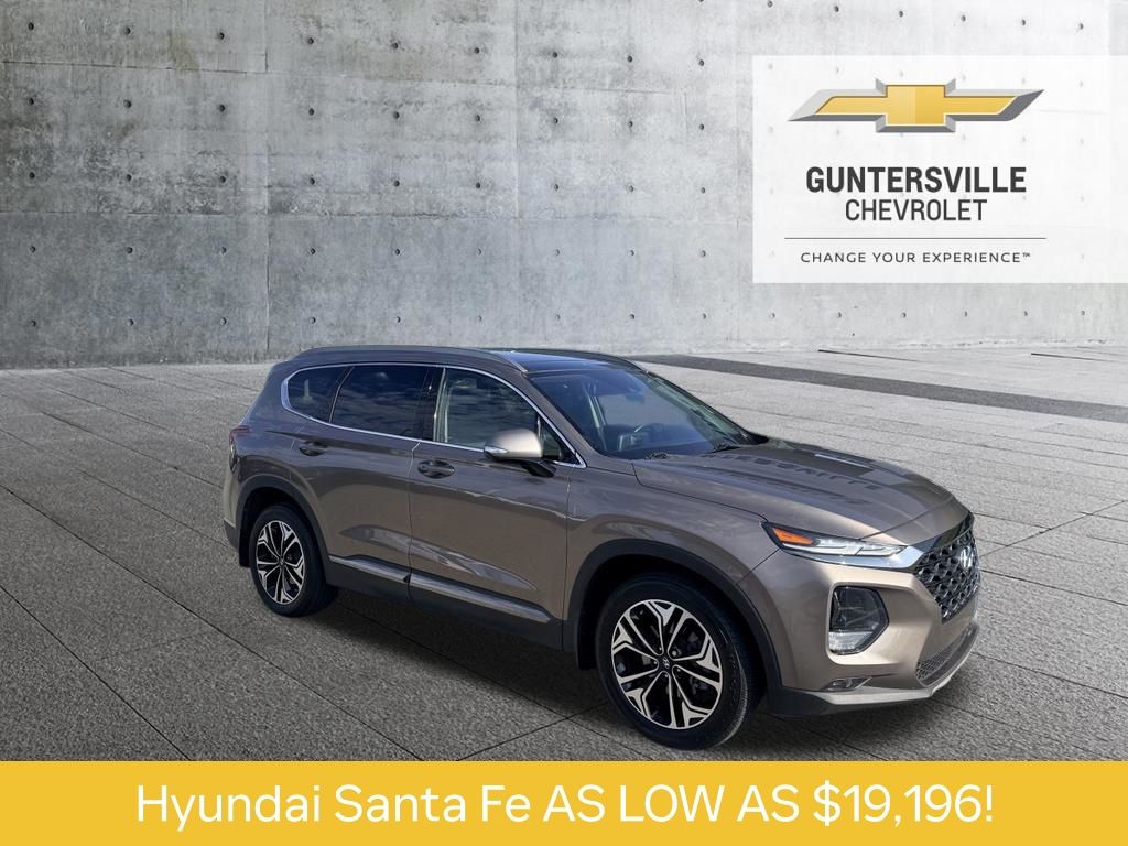 2020 Hyundai Santa Fe 2.0T Limited FWD
