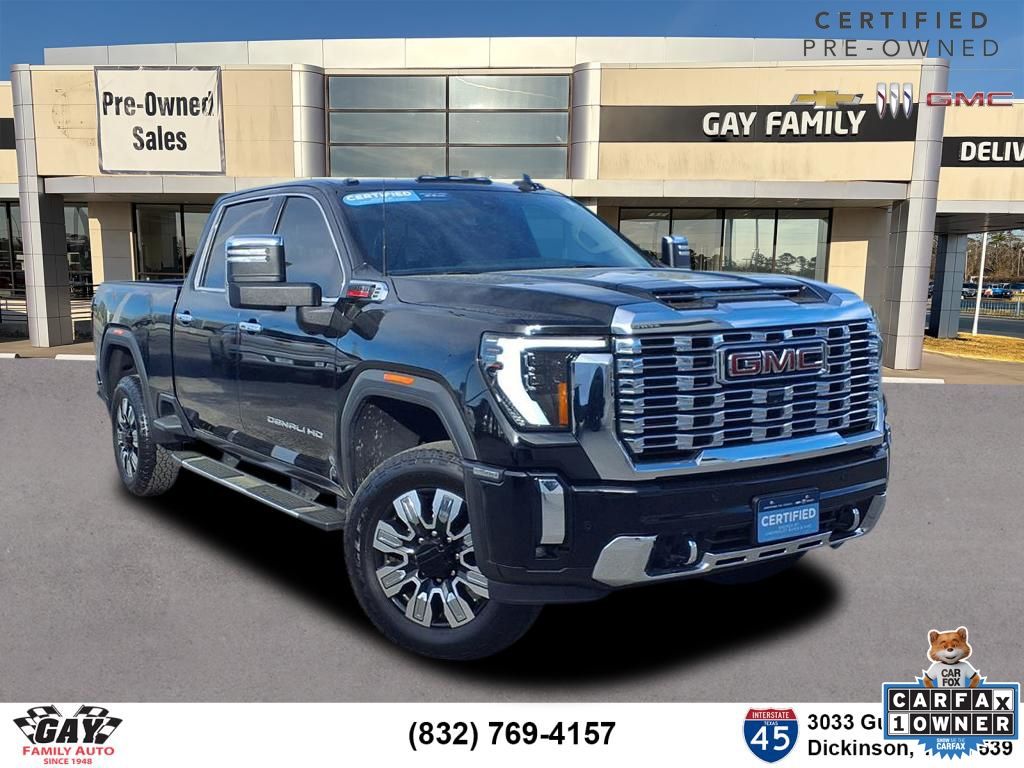 2024 GMC Sierra 2500HD Denali Crew Cab 4WD