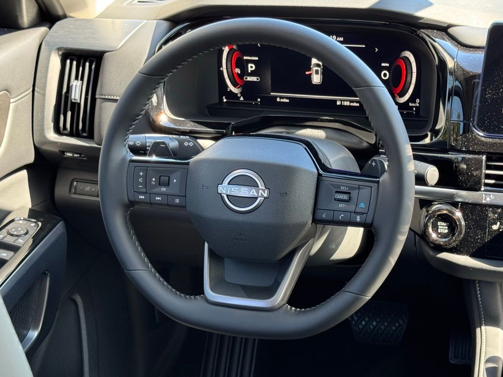 New 2026 Nissan Pathfinder SUV