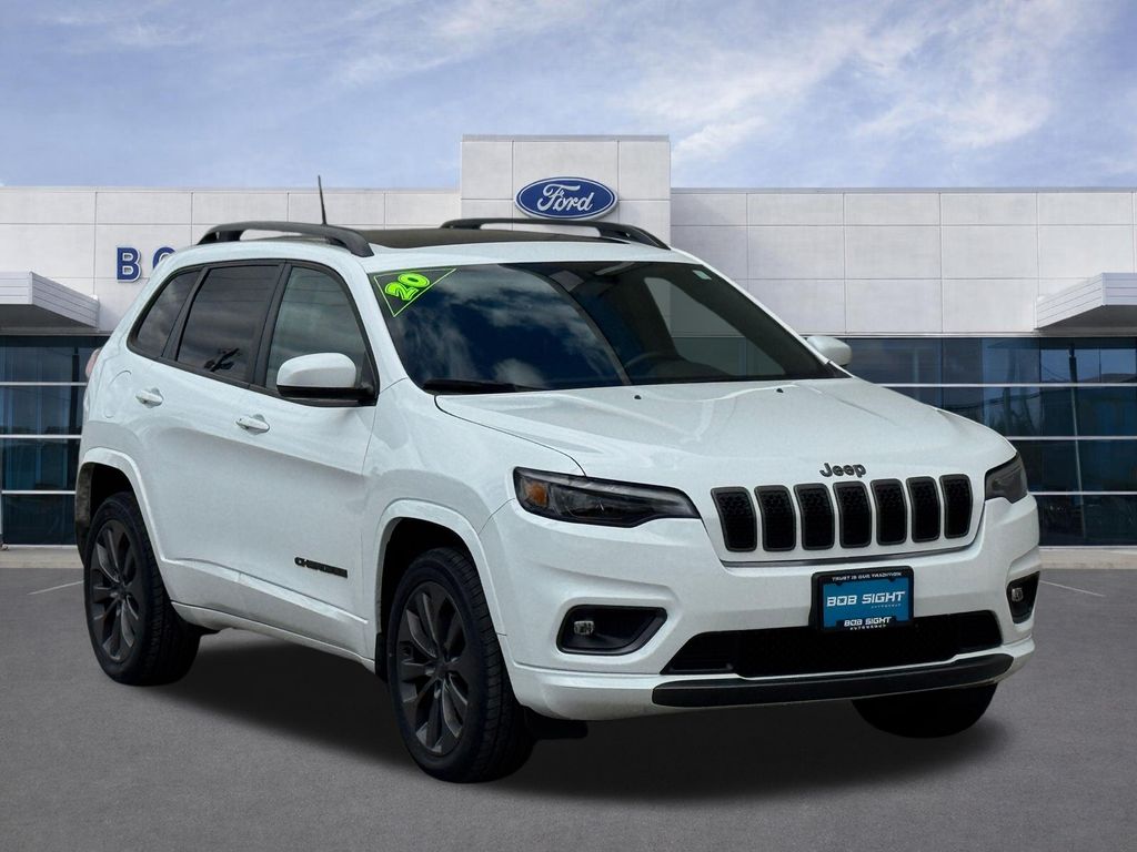 Used 2020 Jeep Cherokee Limited with VIN 1C4PJMDX4LD591750 for sale in Kansas City