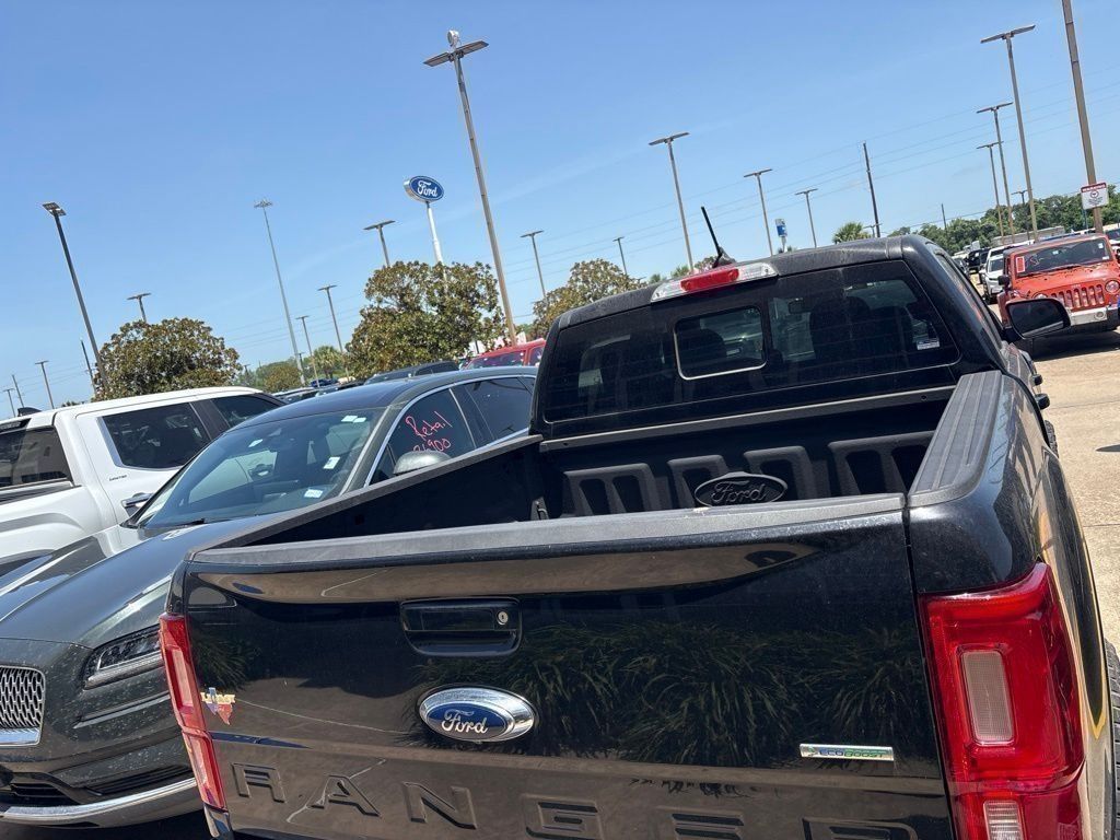 2020 Ford Ranger Lariat Black at Community Honda