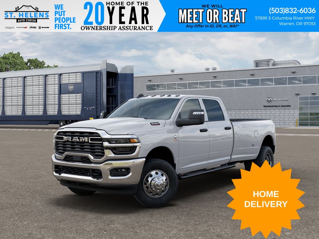 2026 RAM 3500 Tradesman