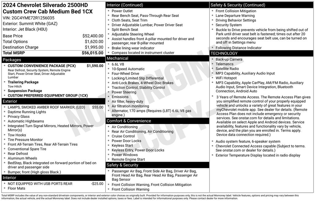 Used 2024 Chevrolet Silverado 2500HD Truck