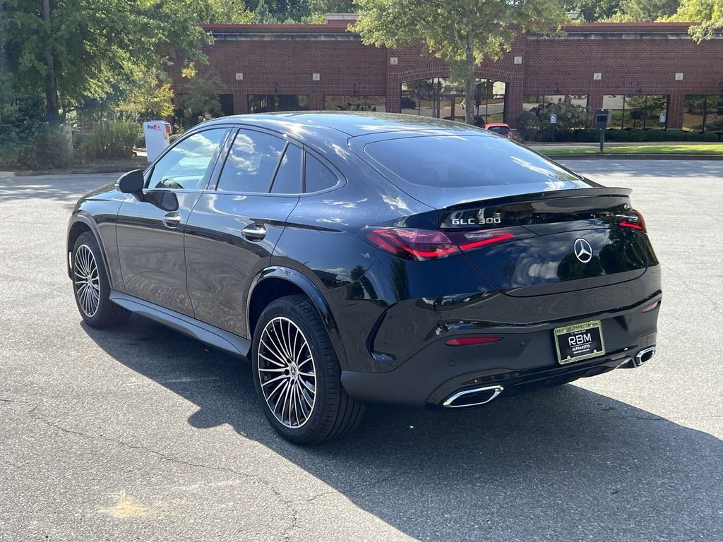 2025 Mercedes-Benz GLC GLC 300 Coupe 6