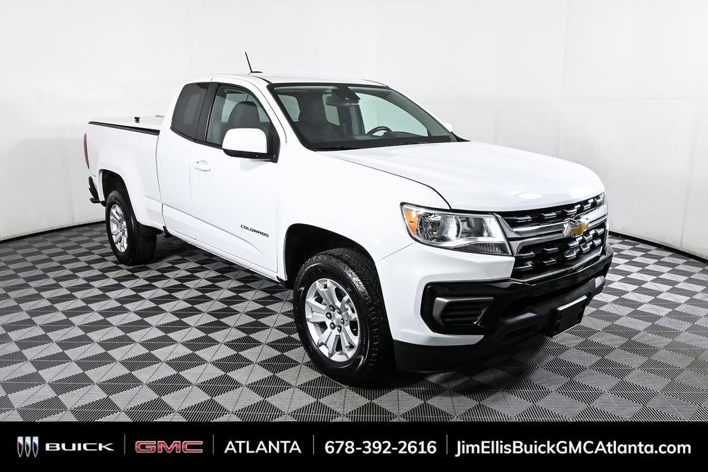 2022 Chevrolet Colorado LT 1