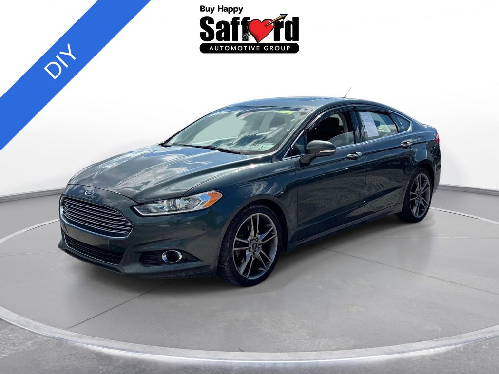 2016 Ford Fusion Titanium