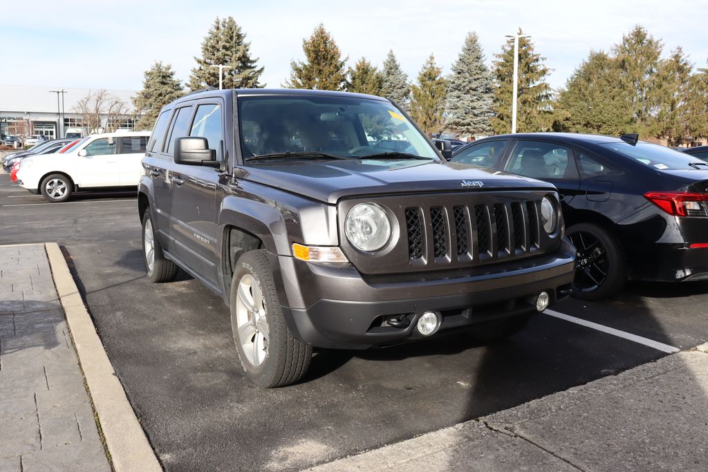 2015 Jeep Patriot Sport 5