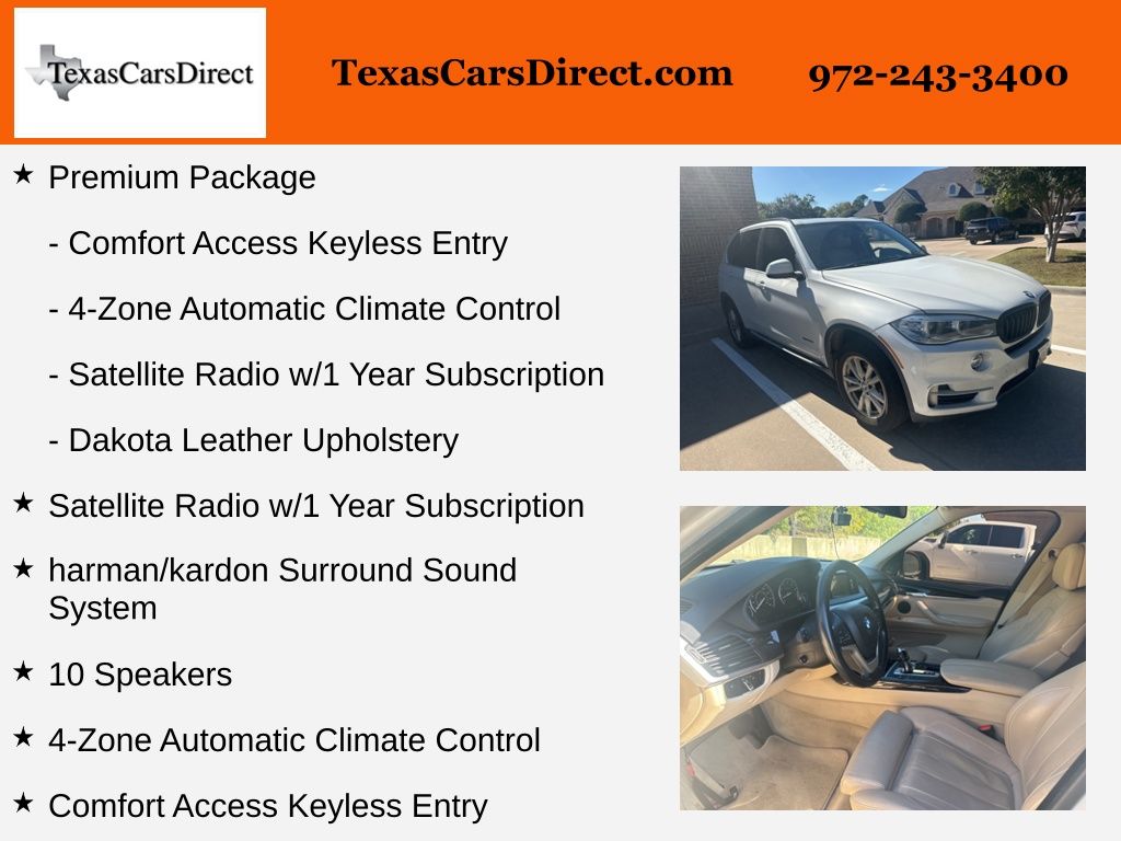 2015 BMW X5 sDrive35i 15