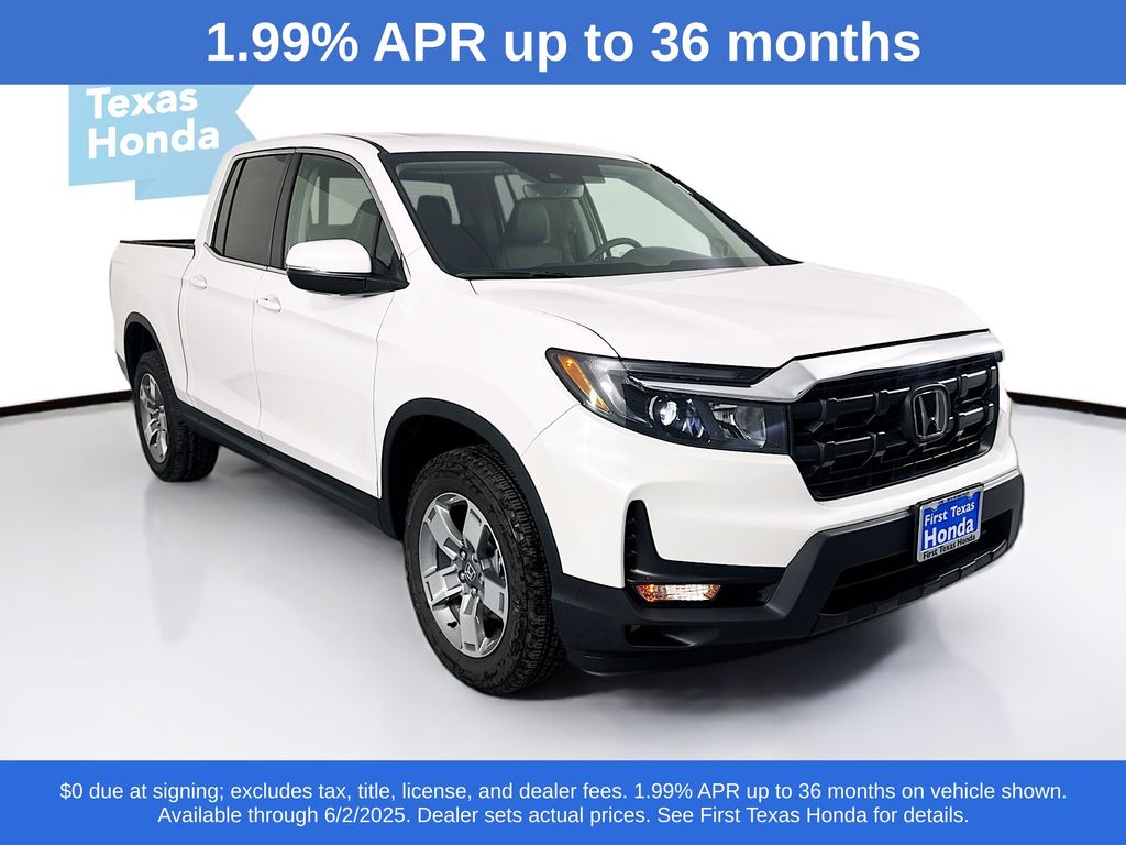 2025 Honda Ridgeline RTL photo