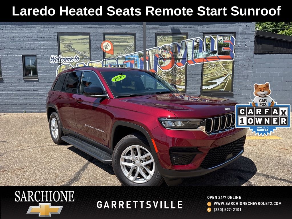 2025 Jeep Grand Cherokee Laredo X 4WD