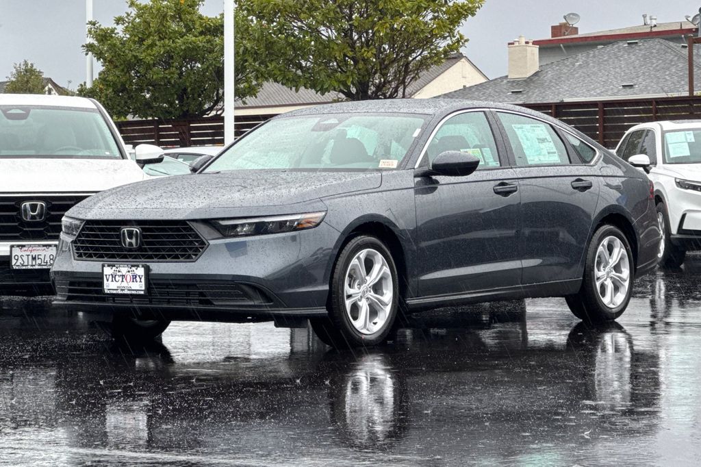 New 2026 Meteorite Gray Metallic Honda LX image 8
