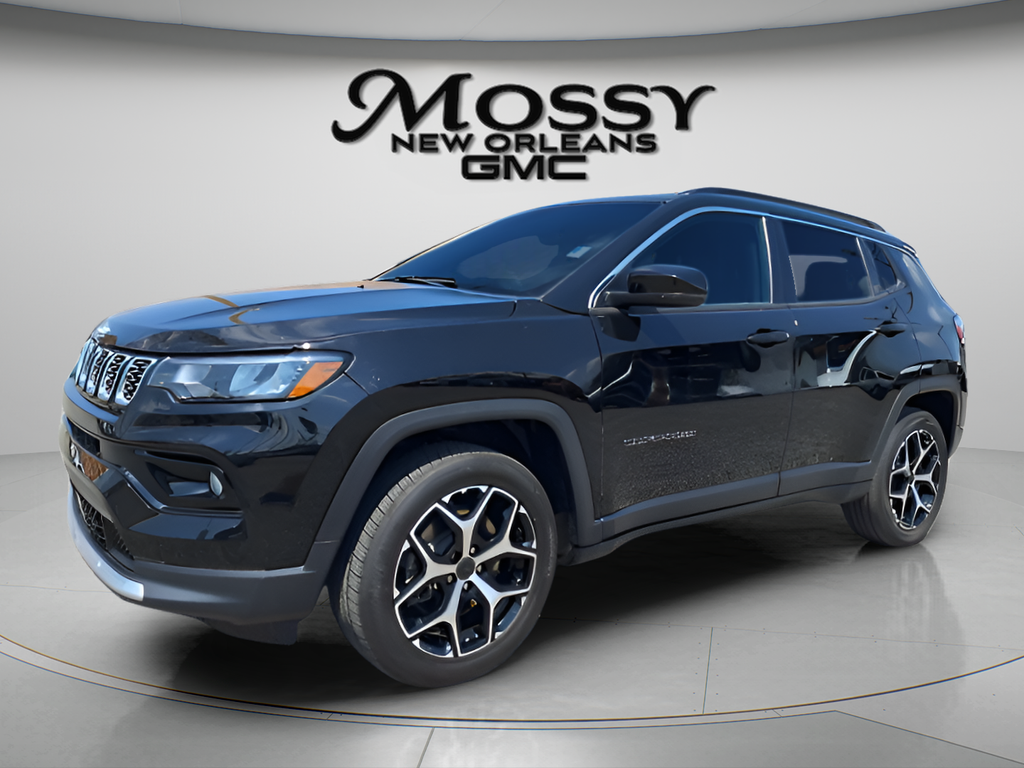 2025 Jeep Compass Limited 4WD