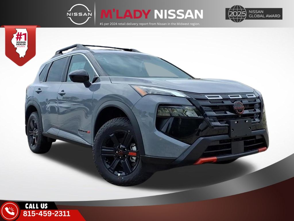 2026 Nissan Rogue Rock Creek AWD's photo