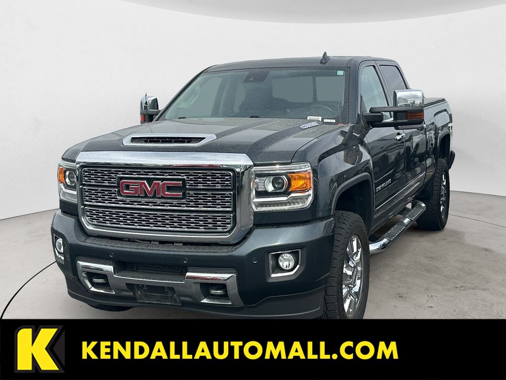 2018 GMC Sierra 2500HD Denali Crew Cab SB 4WD