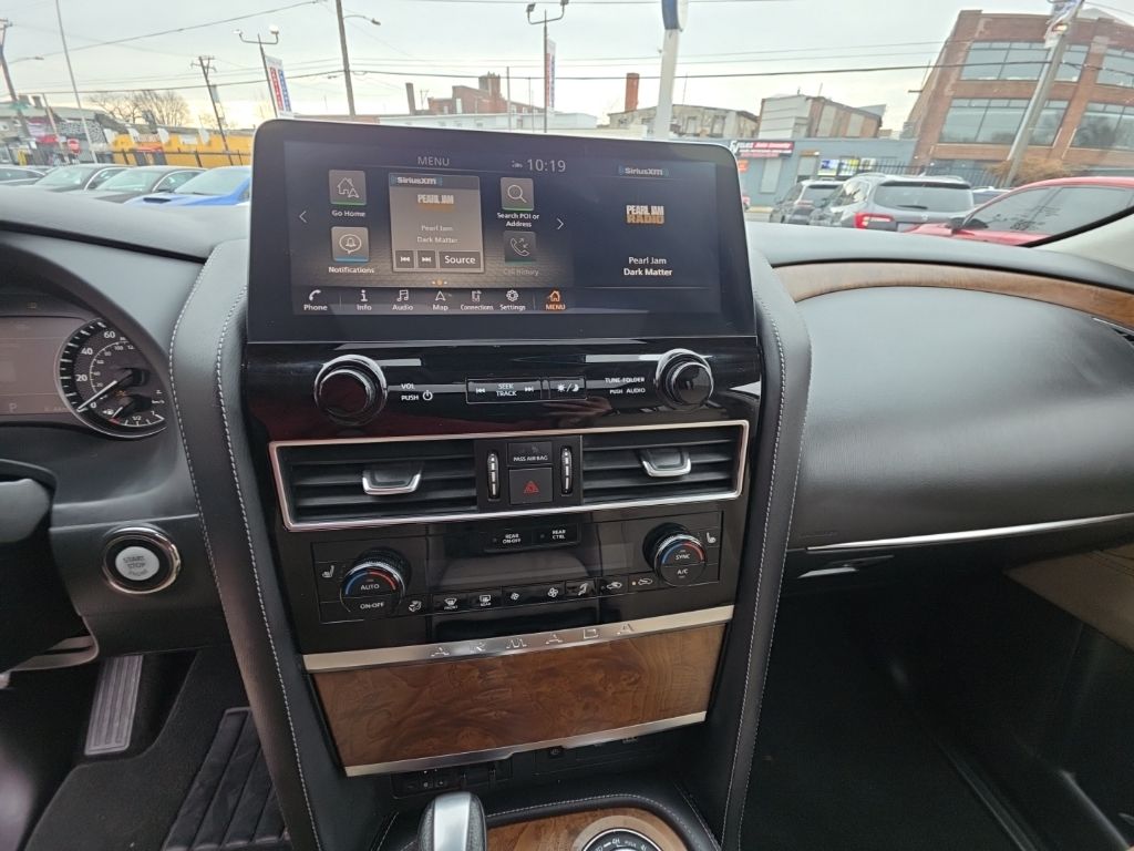 used 2023 Nissan Armada car, priced at $27,895