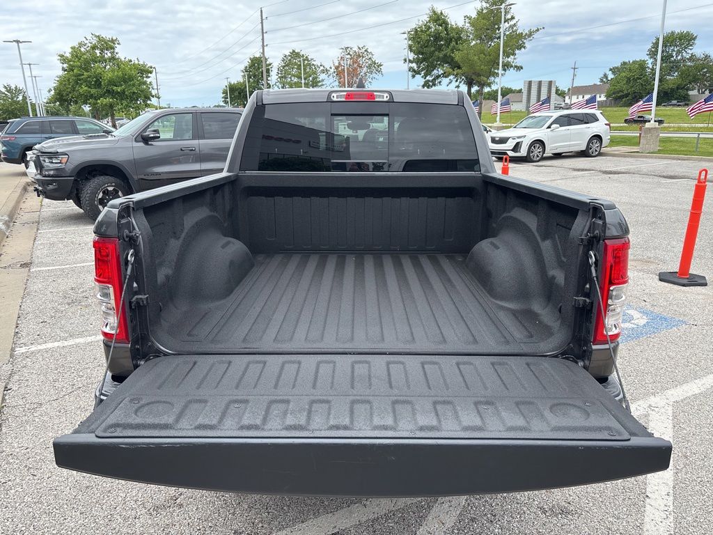 Used 2024 RAM Ram 1500 Pickup Big Horn/Lone Star with VIN 1C6SRFFT9RN126108 for sale in Kansas City