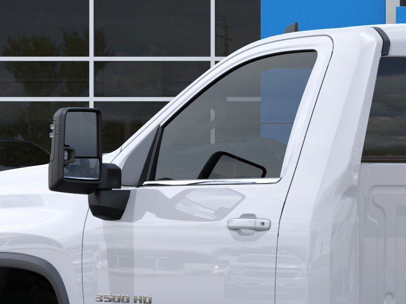 New 2025 White Chevrolet Work Truck image 13