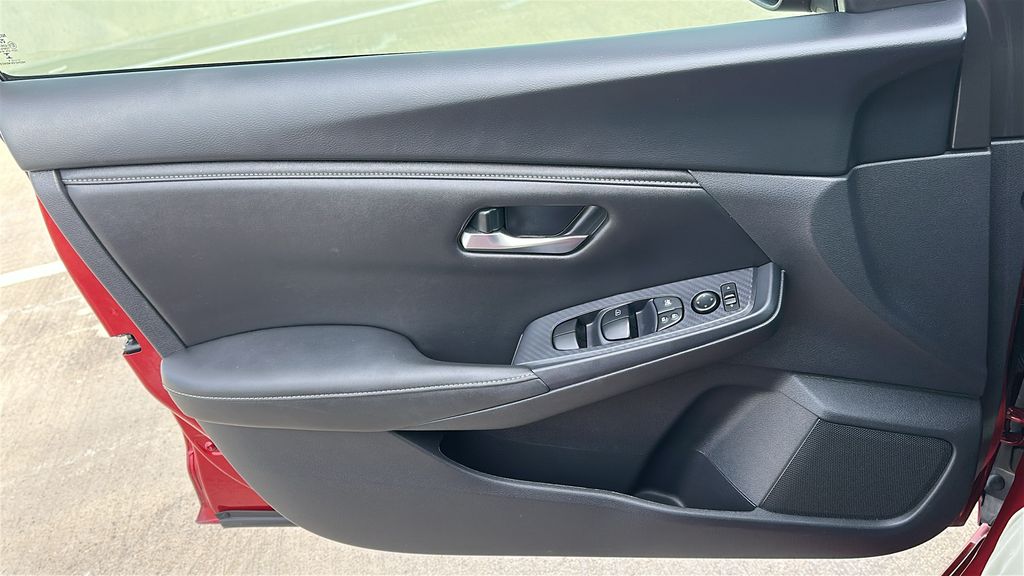 2024 Nissan Sentra SV Red at Classic Elite Chevrolet Sugar Land